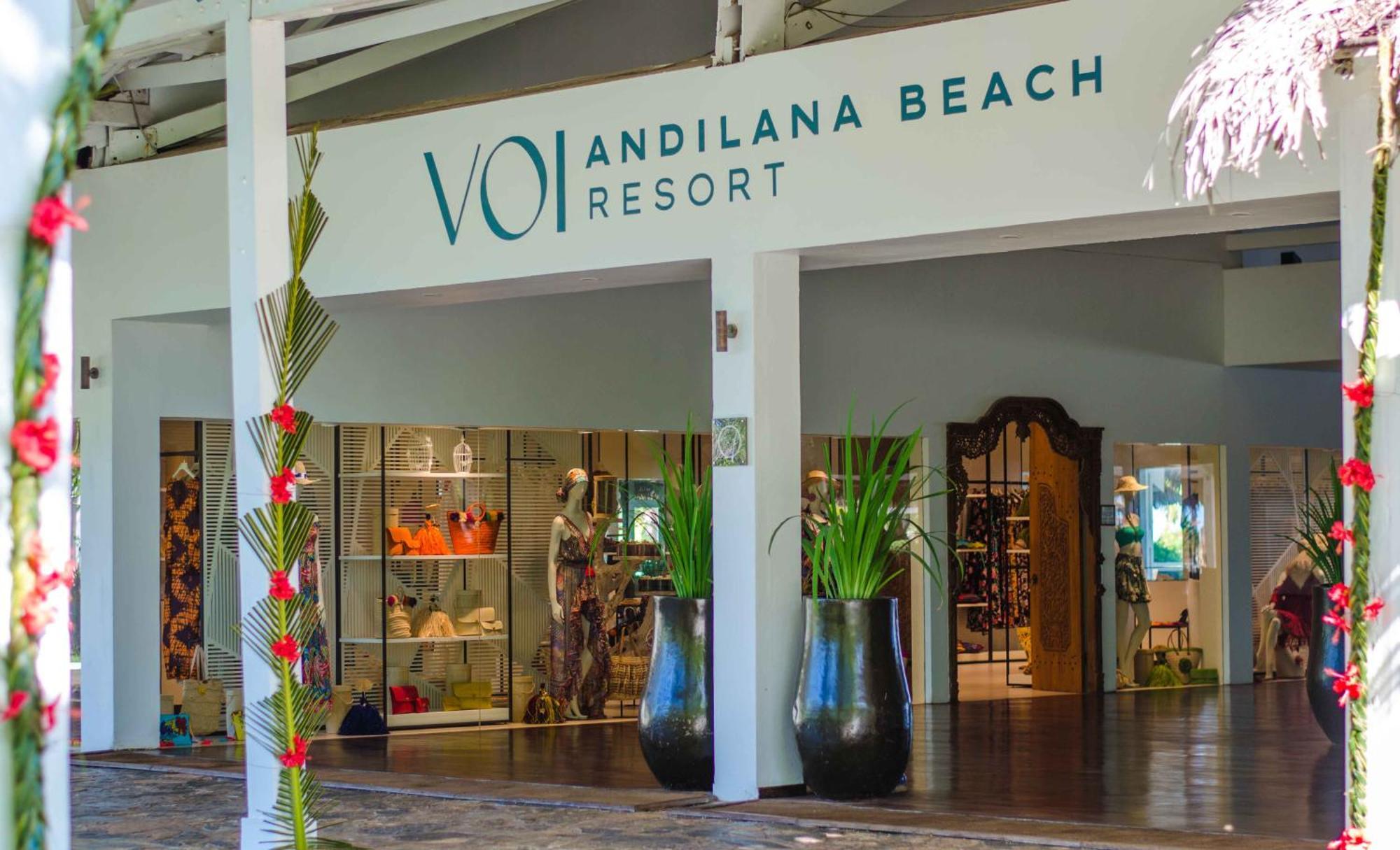 Andilana Beach Resort Экстерьер фото